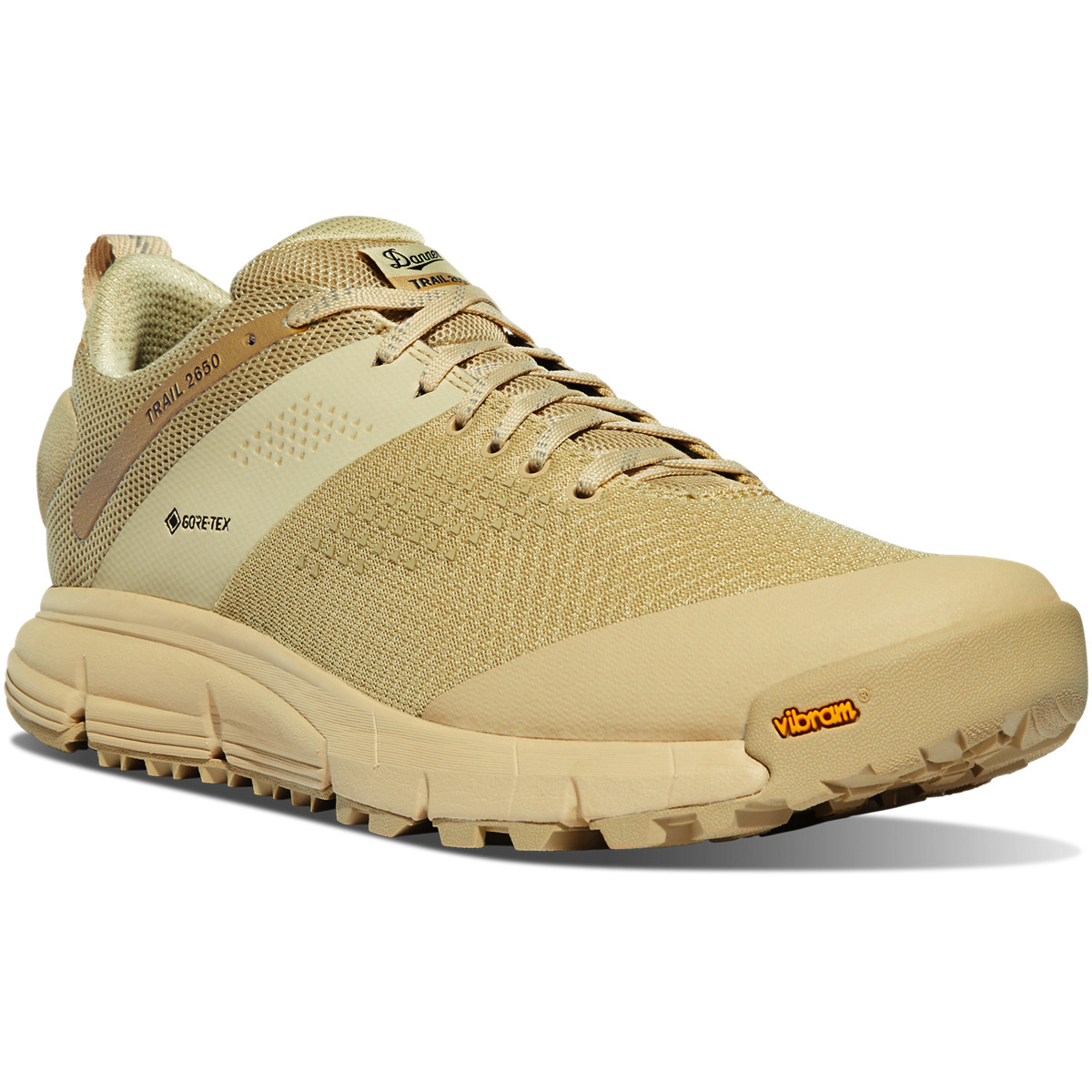 Zapatillas Trekking Danner Hombre Mexico - Trail 2650 Mesh GTX Kaki - WEVJT8264